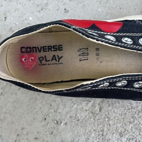 Comme des Garçons Play Converse - Picture 8 of 10